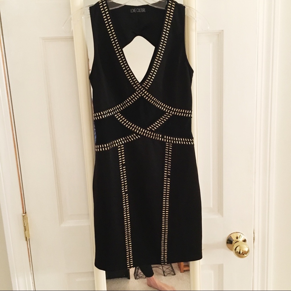Love culture club dress
